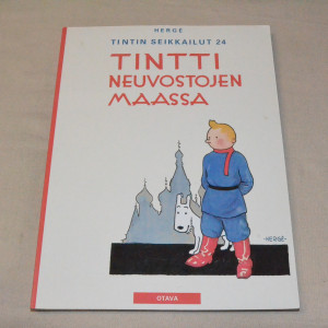 Tintti 24 Tintti Neuvostojen maassa